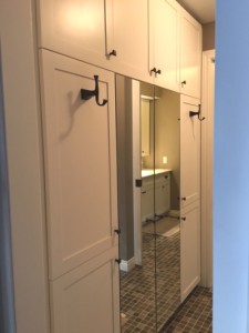 Storage in Main Bath 