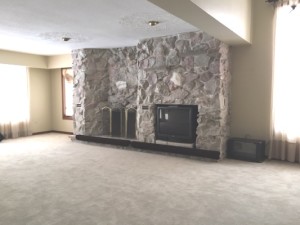 Great Room w/ Wood Burning Fireplace